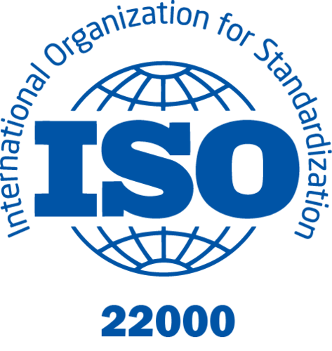 ДСТУ ISO 22000:2019 лого